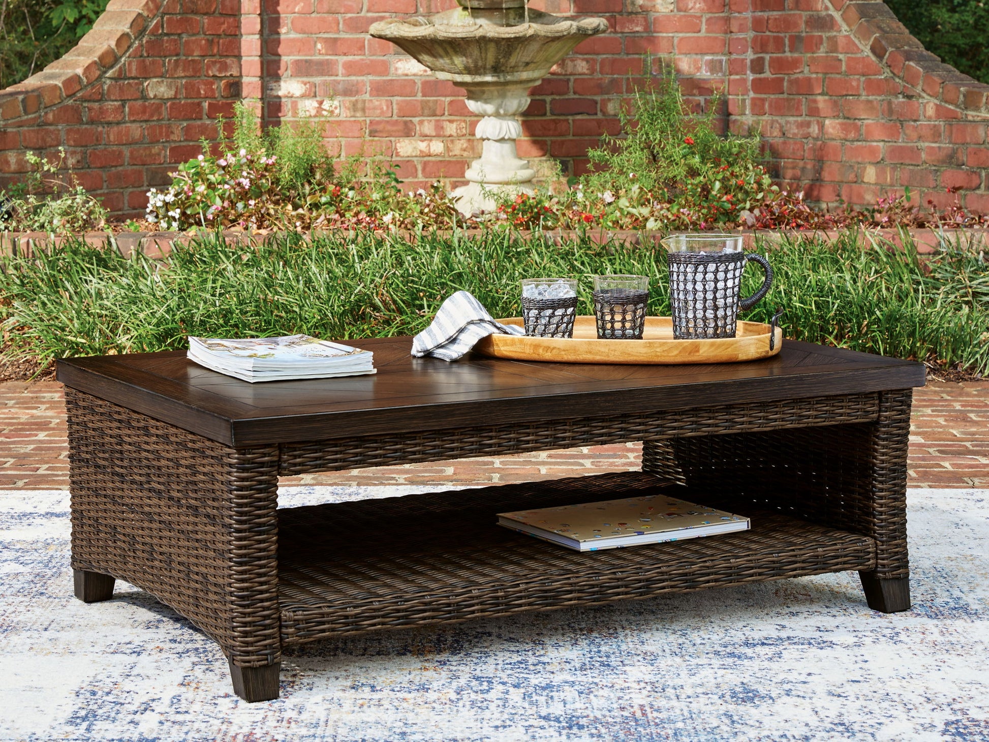 Monterey Point - Rectangular Table - Hornell Furniture Outlet