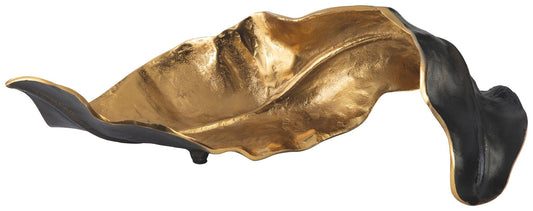 Melinda - Black / Gold Finish - Sculpture - Hornell Furniture Outlet