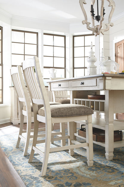 Bolanburg - Rectangular Counter Table Set - Hornell Furniture Outlet