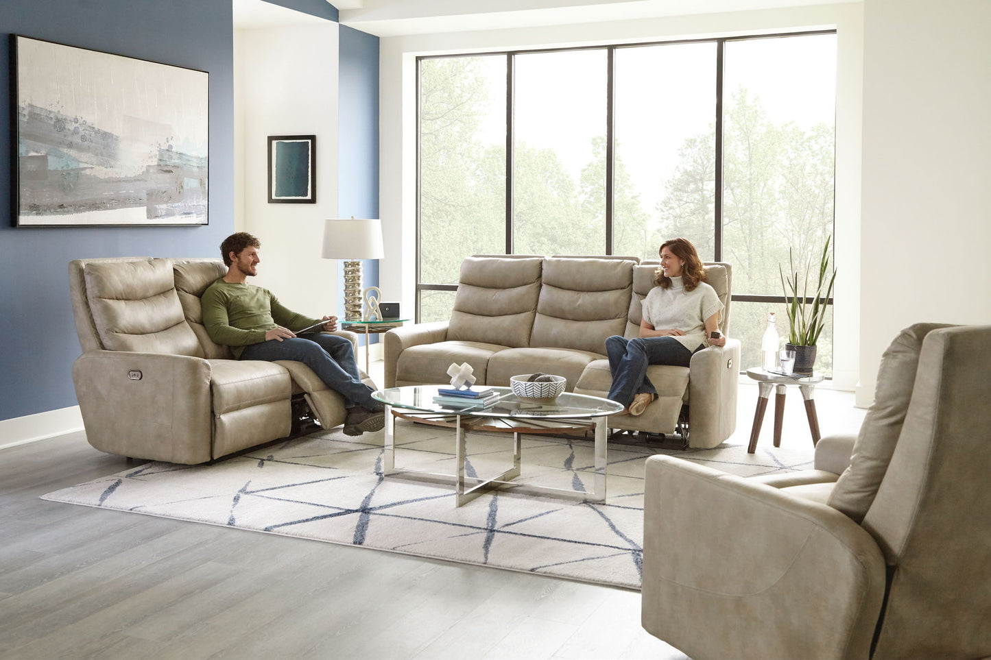 Gill - Reclining Sofa - Hornell Furniture Outlet