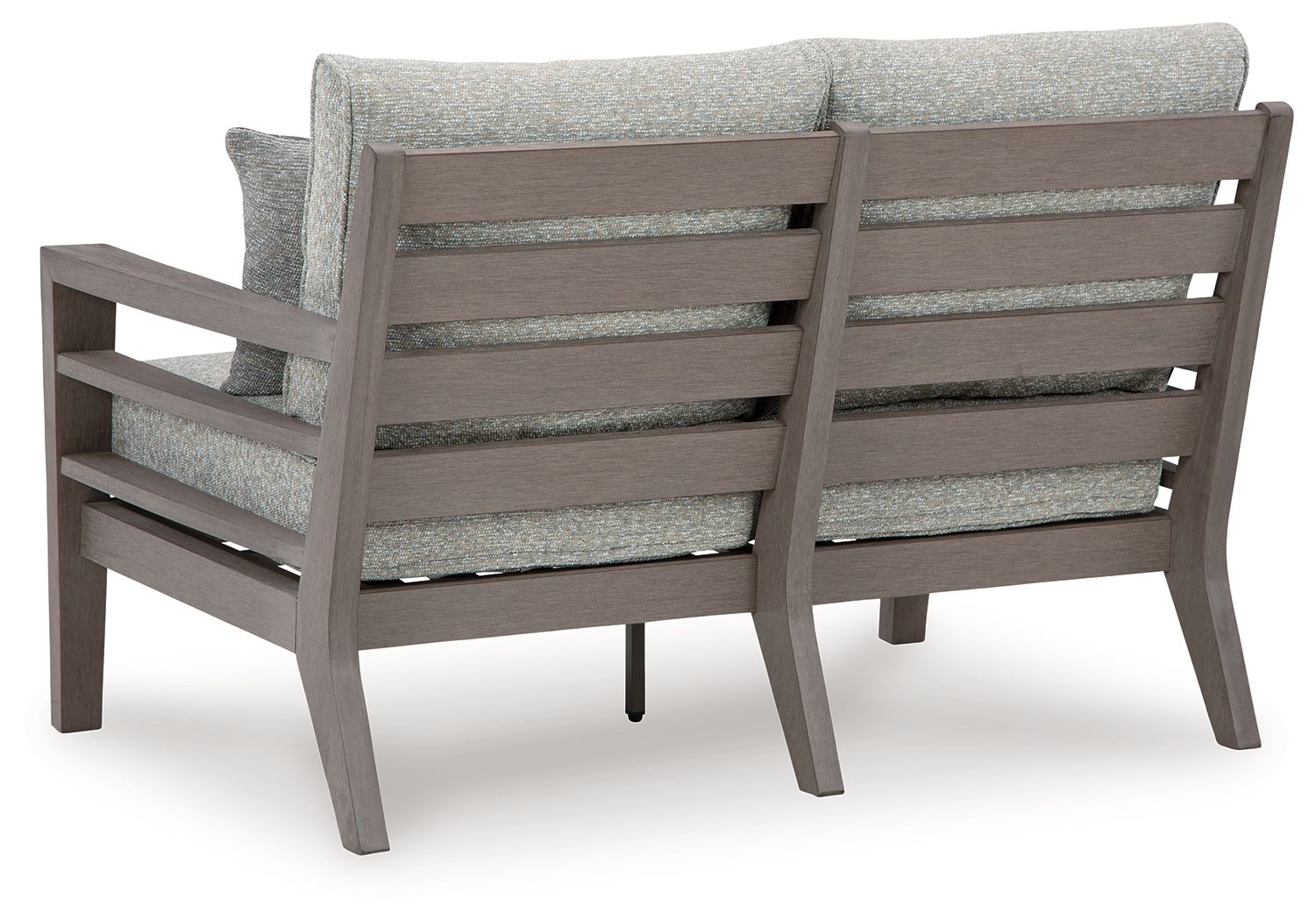 Hillside Barn - Gray / Brown - Loveseat W/Cushion - Hornell Furniture Outlet