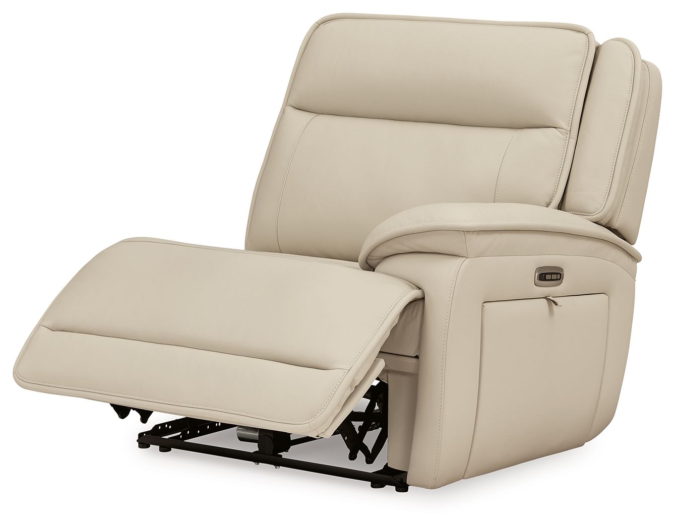 Double Deal - Reclining Sectional - Hornell Furniture Outlet