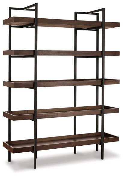 Starmore - Brown - Bookcase - Hornell Furniture Outlet