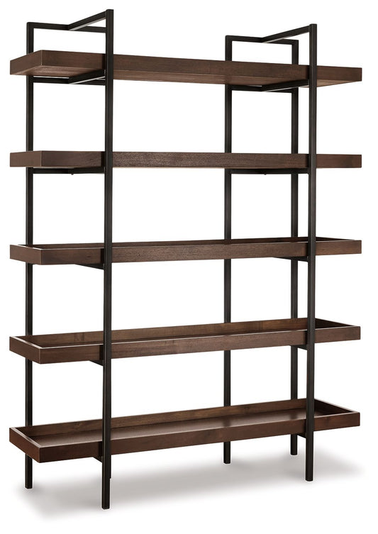 Starmore - Brown - Bookcase - Hornell Furniture Outlet