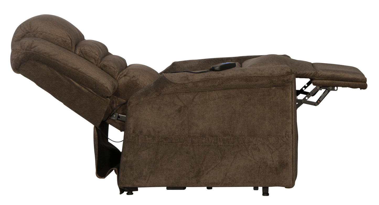 Invincible - Power Lift Full Lay Out Chaise Recliner - Hornell Furniture Outlet
