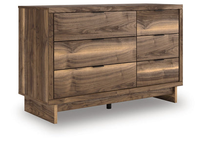 Chirason - Six Drawers Dresser - Hornell Furniture Outlet