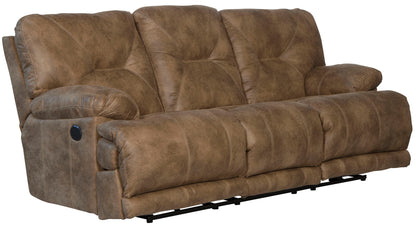 Voyager - Lay Flat Reclining Sofa With 3x DDT - Hornell Furniture Outlet