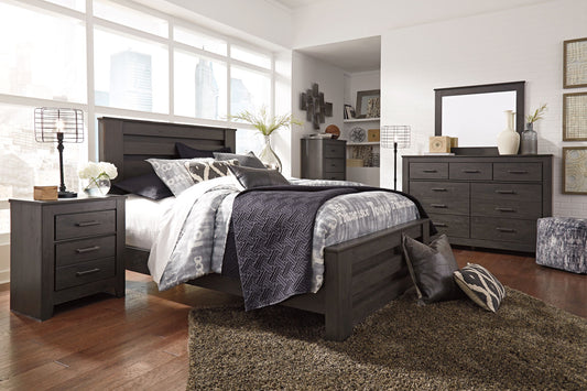 Brinxton - Panel Bed - Hornell Furniture Outlet