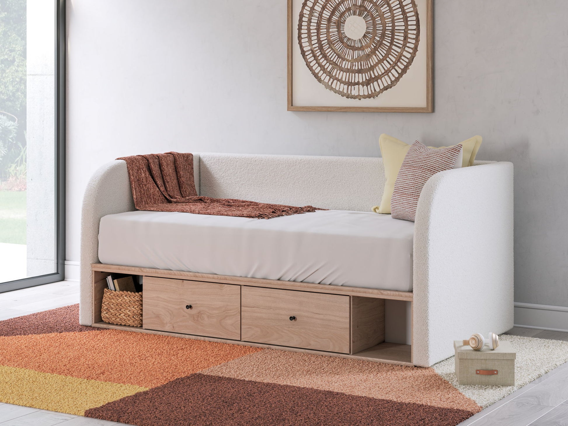 Arloster - Upholstered Day Bed - Hornell Furniture Outlet