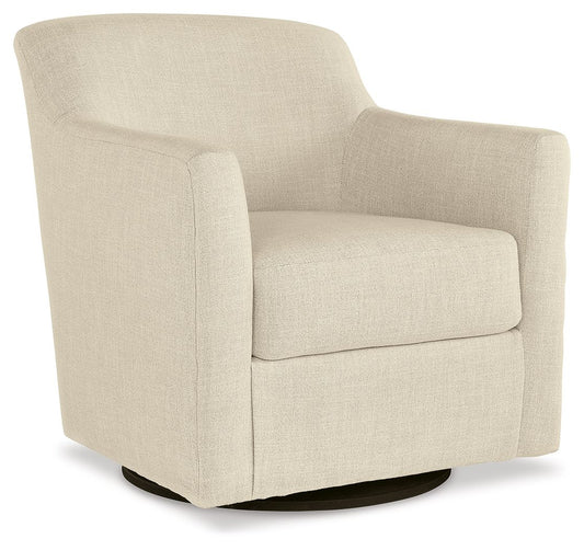 Bradney - Swivel Accent Chair - Hornell Furniture Outlet