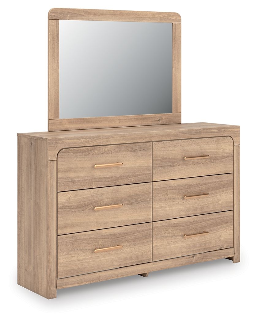 Kinlanni - Six Drawer Dresser - Hornell Furniture Outlet