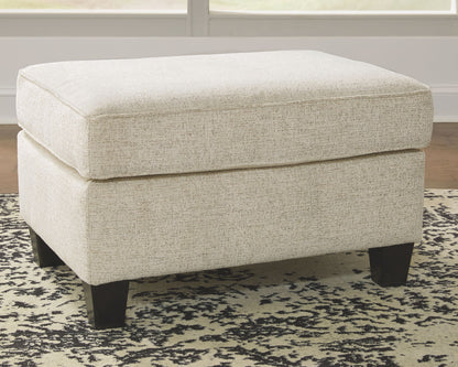 Abinger - Accent Ottoman - Hornell Furniture Outlet