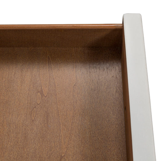 Magnolia Manor - Chair Side Table - White - Hornell Furniture Outlet