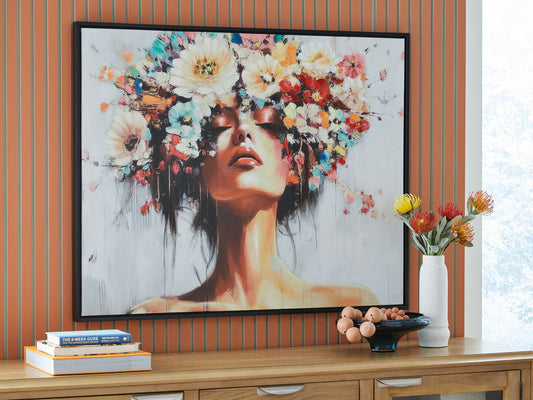 Shadwick - Multi - Wall Art - Hornell Furniture Outlet