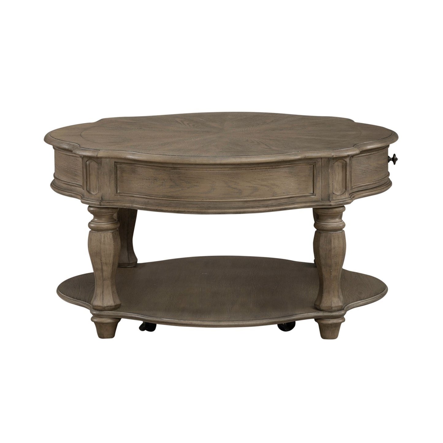 Magnolia Manor - Round Cocktail Table - Hornell Furniture Outlet