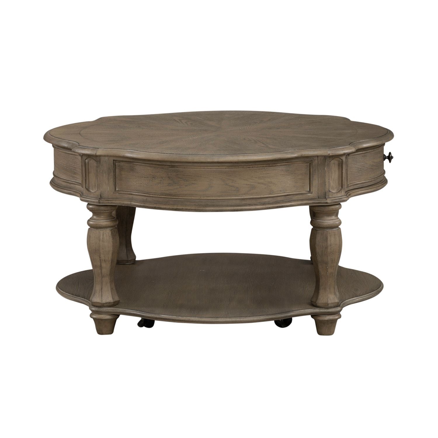 Magnolia Manor - Round Cocktail Table - Hornell Furniture Outlet