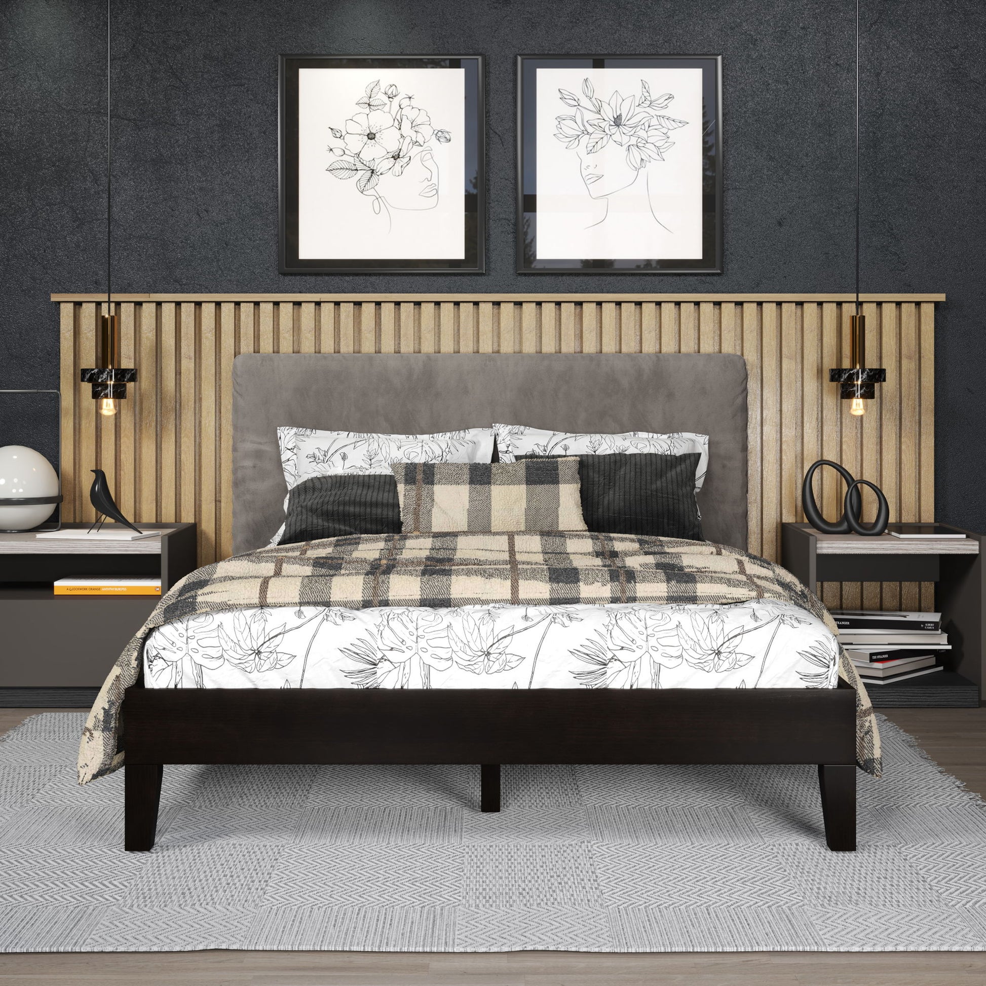 Nix - Platform Bed - Hornell Furniture Outlet