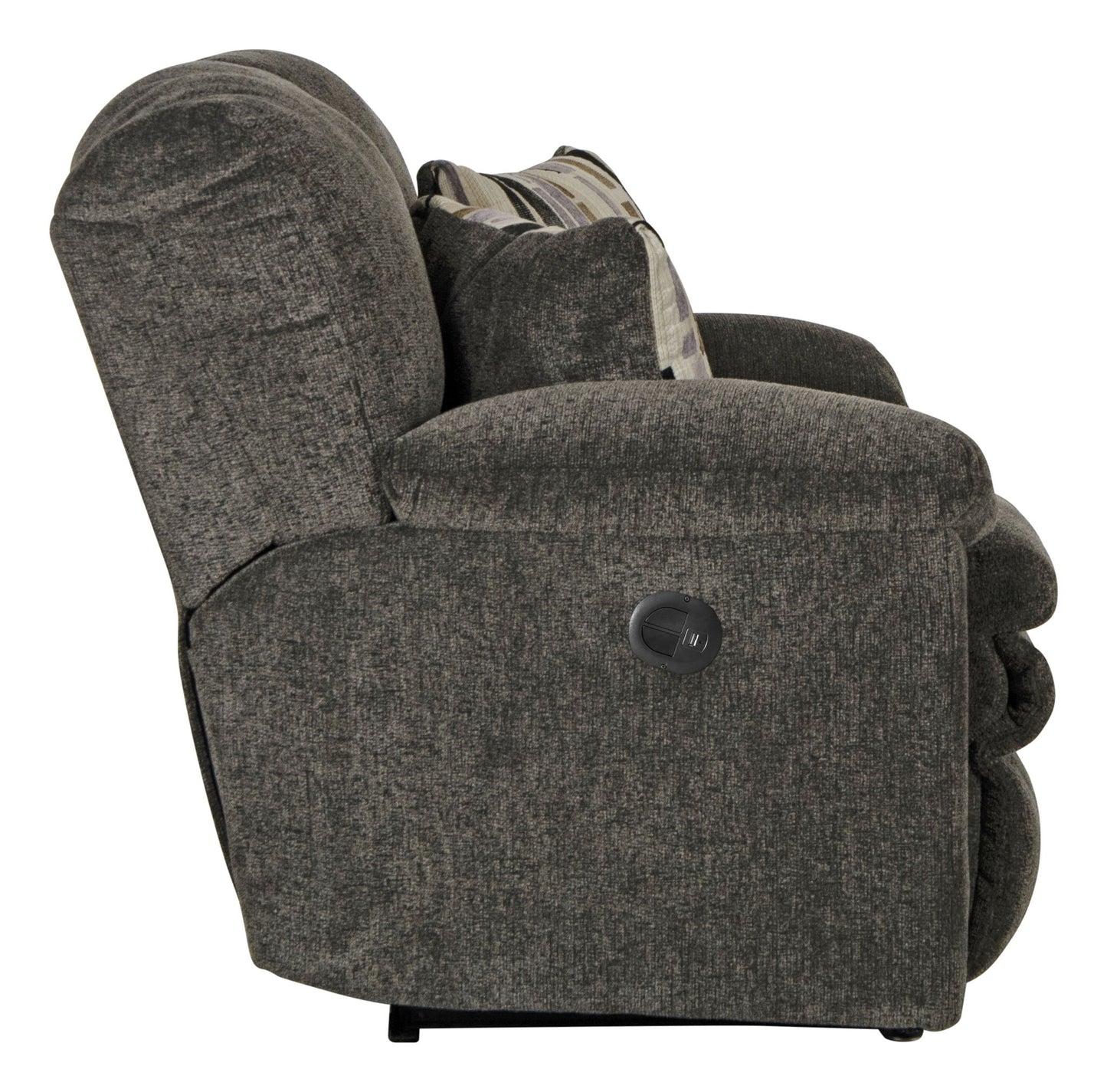 Tosh - Reclining Loveseat - Hornell Furniture Outlet