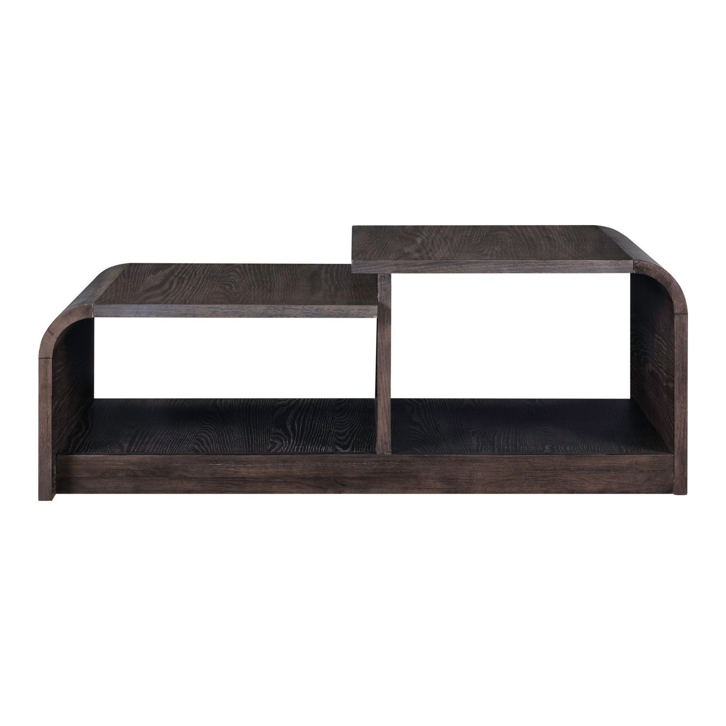 Perspectives - Cocktail Table - Brown - Hornell Furniture Outlet
