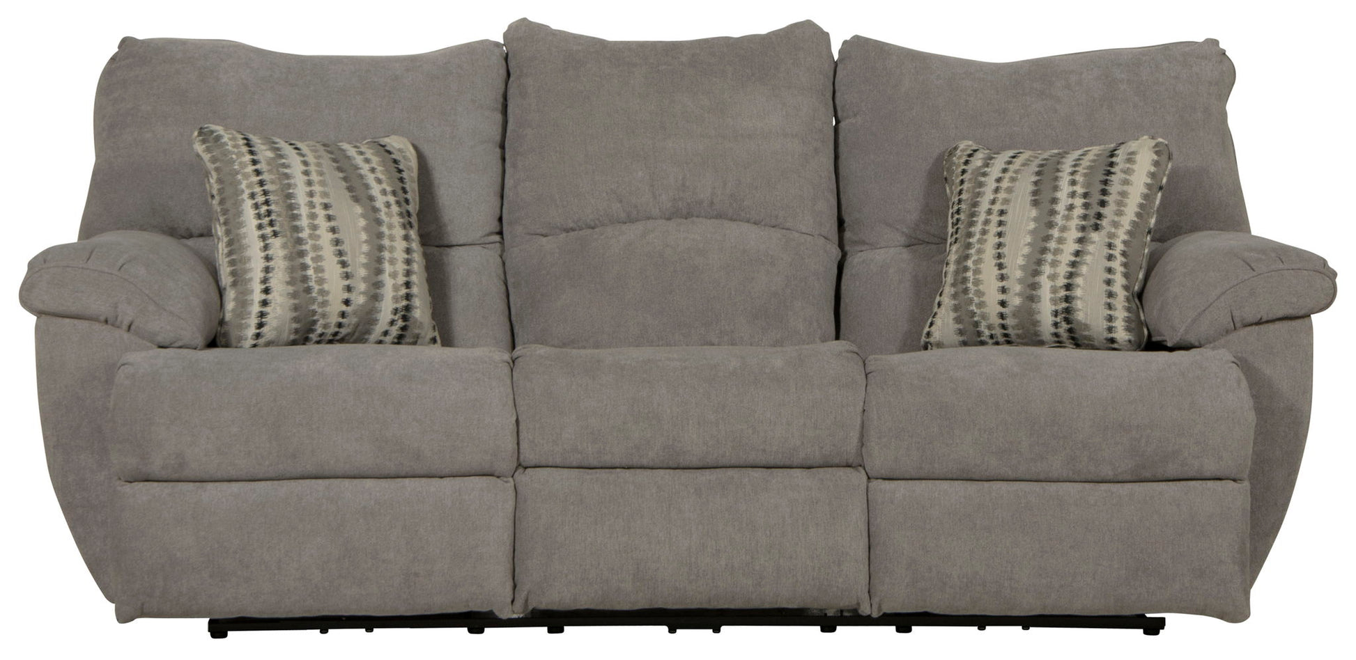 Sadler - Lay Flat Reclining Sofa - Hornell Furniture Outlet