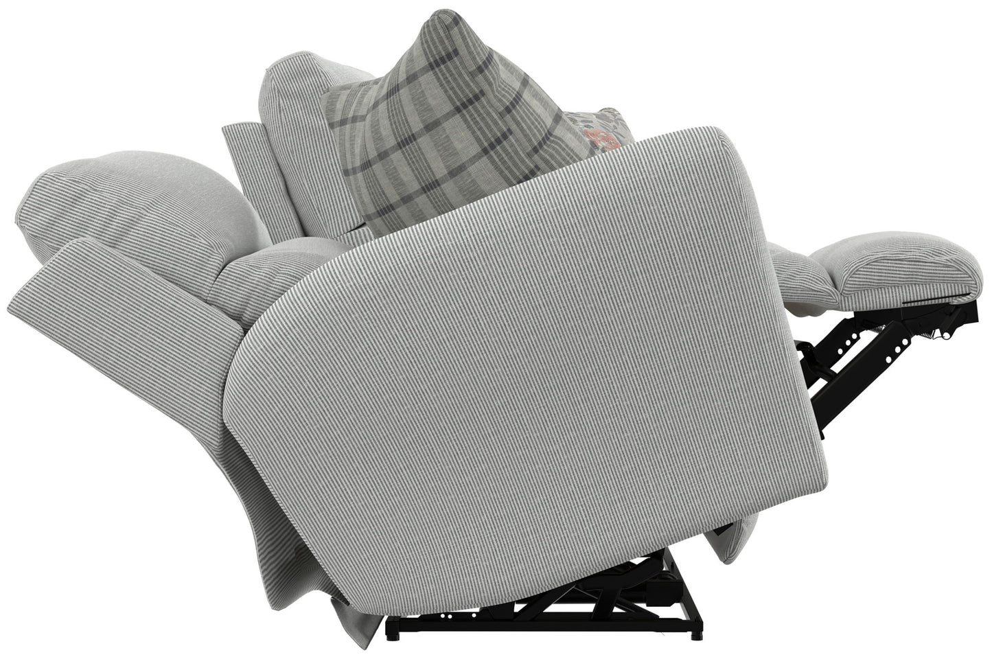 Chappy - Lay Flat Reclining Loveseat - Hornell Furniture Outlet