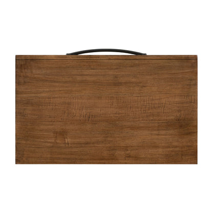 Shaker Lakes - Lateral File Cabinet - Harvest Brown - Hornell Furniture Outlet