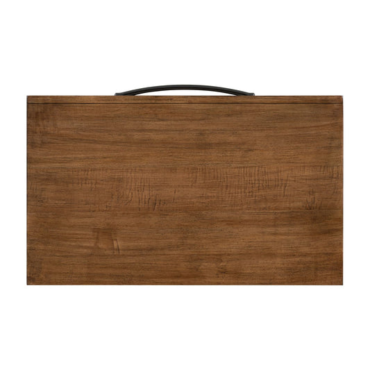 Shaker Lakes - Lateral File Cabinet - Harvest Brown - Hornell Furniture Outlet