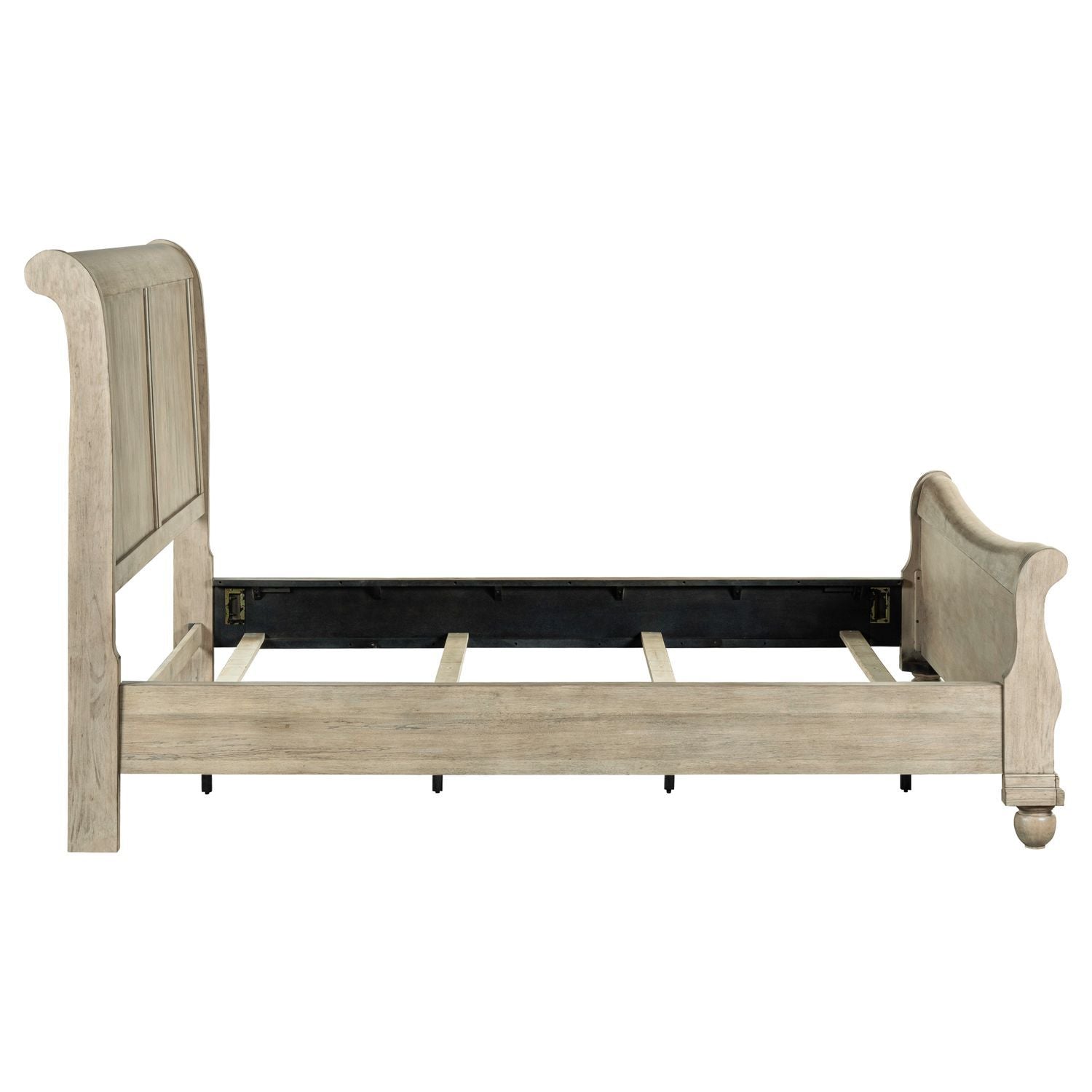 Rustic Traditions - Sleigh Bed - Hornell Furniture Outlet