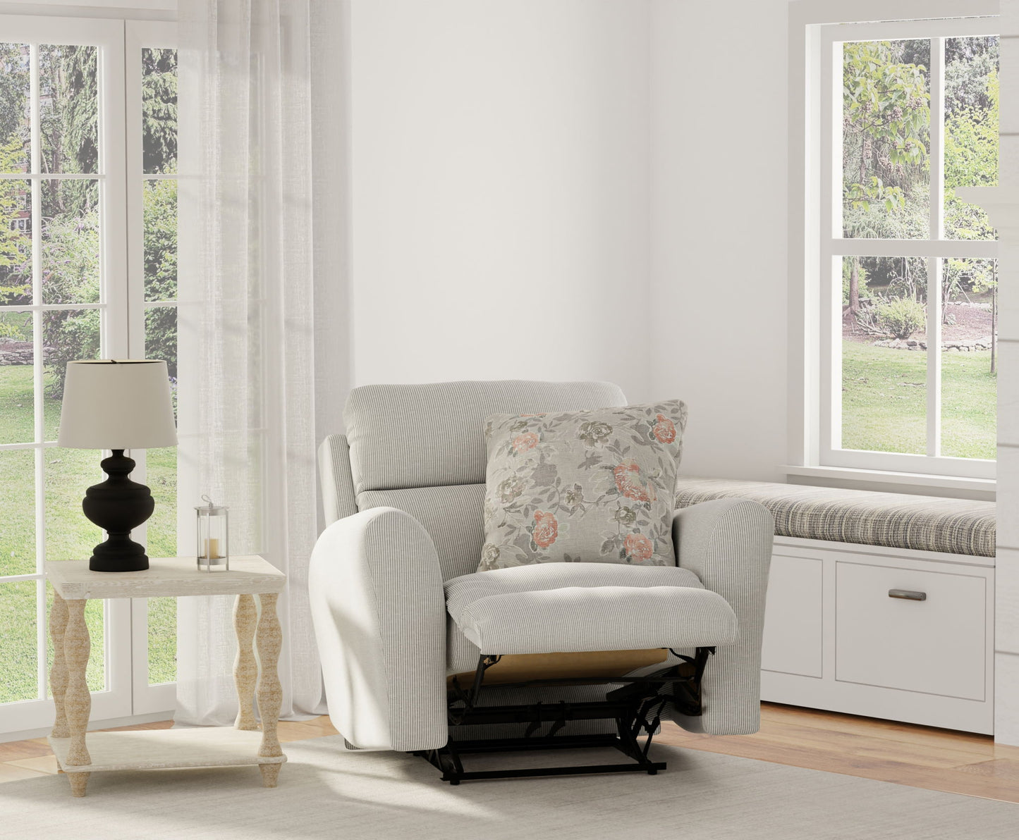Chappy - Lay Flat Recliner - Hornell Furniture Outlet