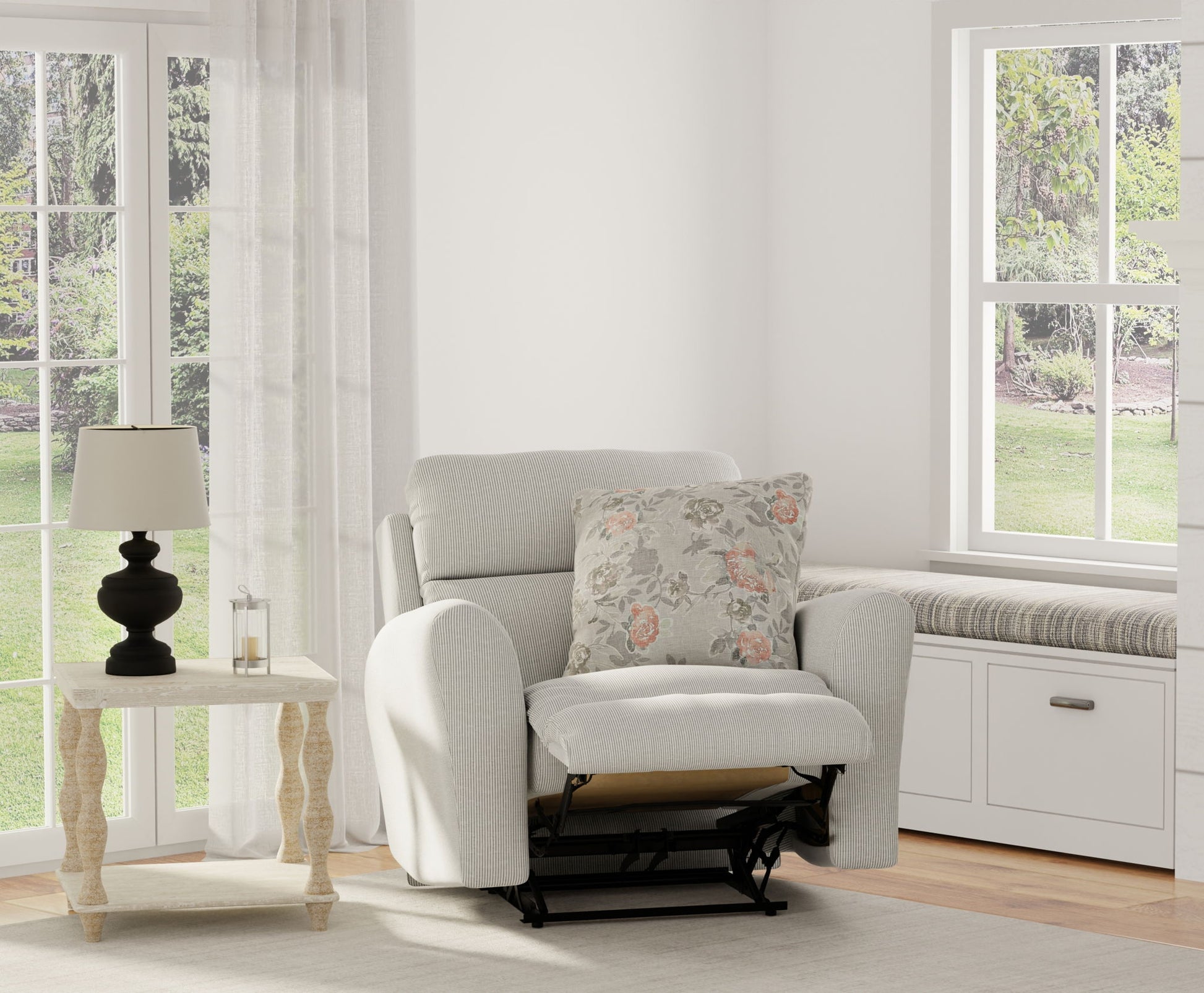 Chappy - Lay Flat Recliner - Hornell Furniture Outlet