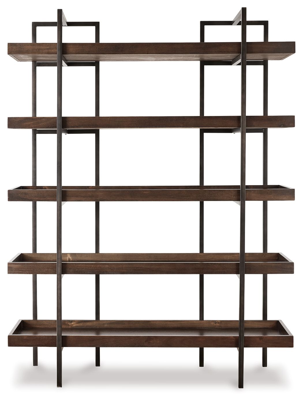 Starmore - Brown - Bookcase - Hornell Furniture Outlet