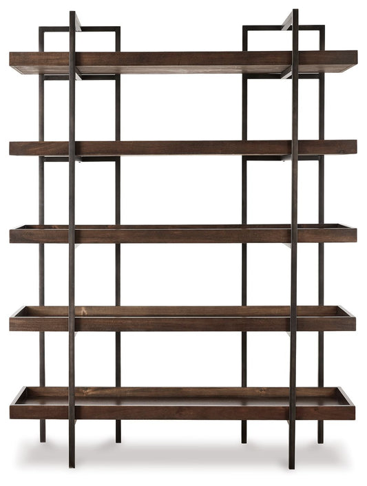 Starmore - Brown - Bookcase - Hornell Furniture Outlet
