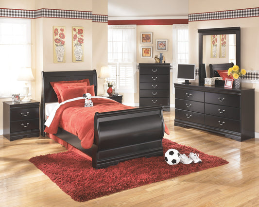 Huey Vineyard - Sleigh Bed - Hornell Furniture Outlet