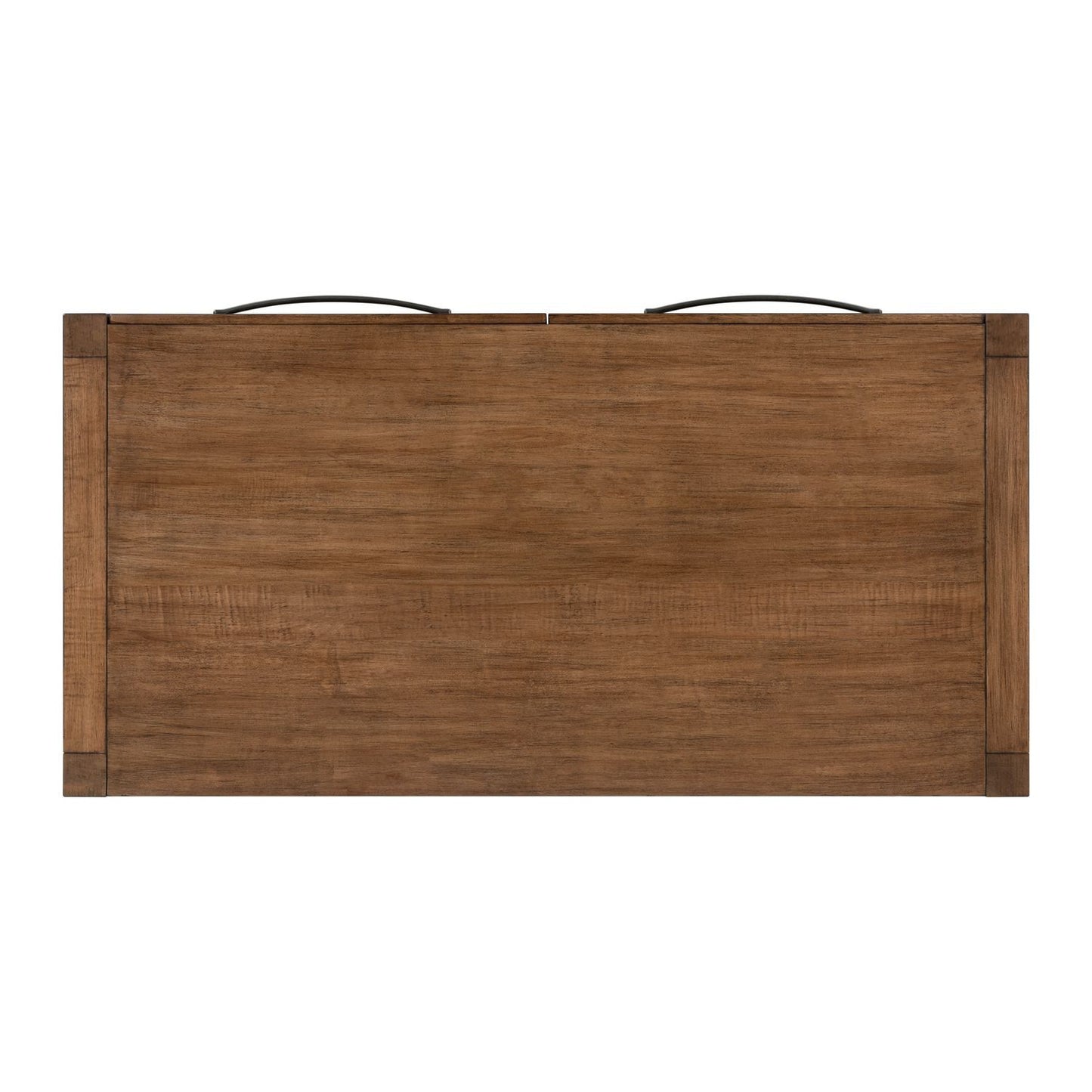 Shaker Lakes - Writing Desk - Harvest Brown - Hornell Furniture Outlet