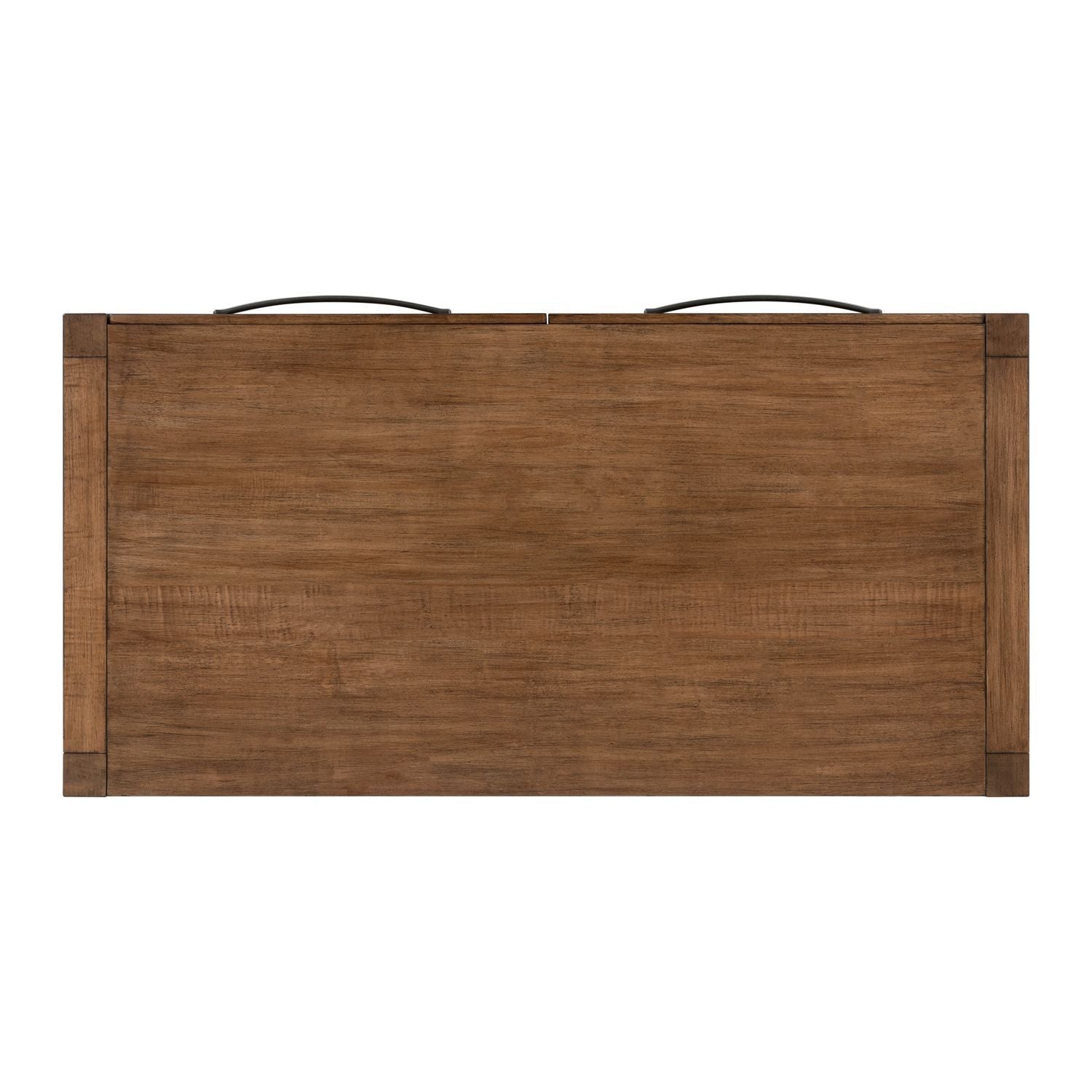 Shaker Lakes - Writing Desk - Harvest Brown - Hornell Furniture Outlet