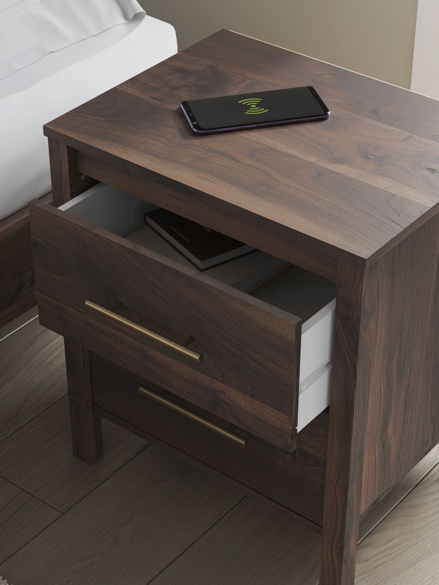 Calverson - Night Stand - Hornell Furniture Outlet
