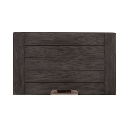Allyson Park - Nightstand w/ Charging Station - Hornell Furniture Outlet