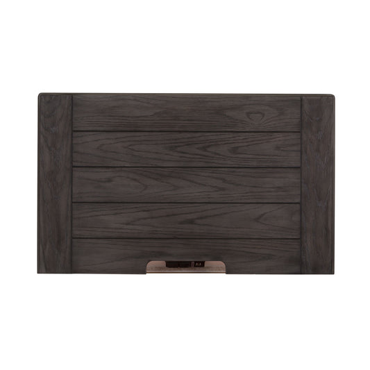 Allyson Park - Nightstand w/ Charging Station - Hornell Furniture Outlet