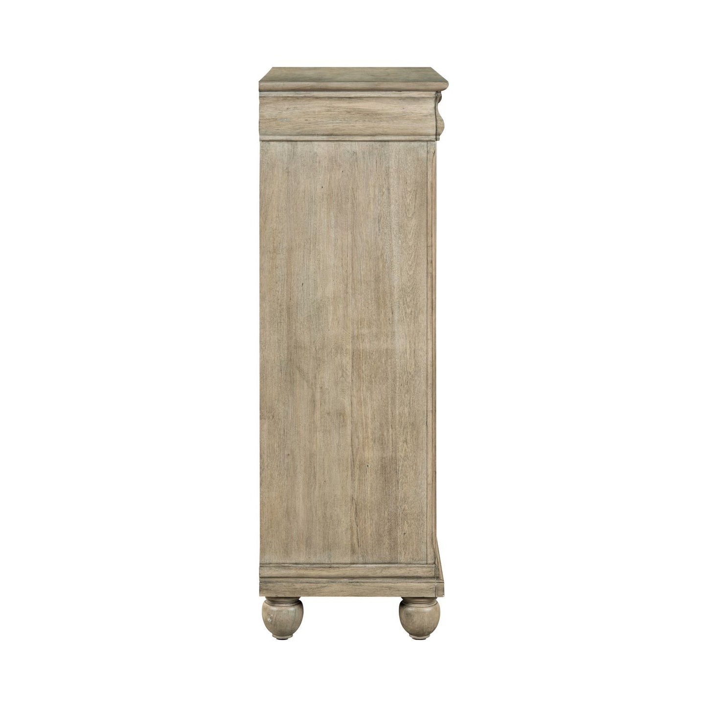 Rustic Traditions - 5 Drawer Chest - Hornell Furniture Outlet