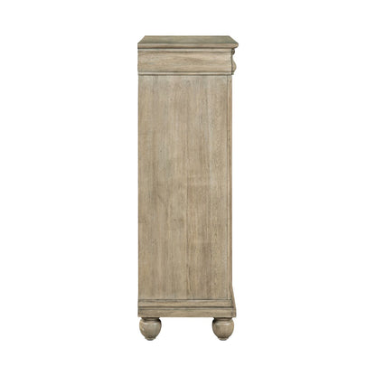 Rustic Traditions - 5 Drawer Chest - Hornell Furniture Outlet