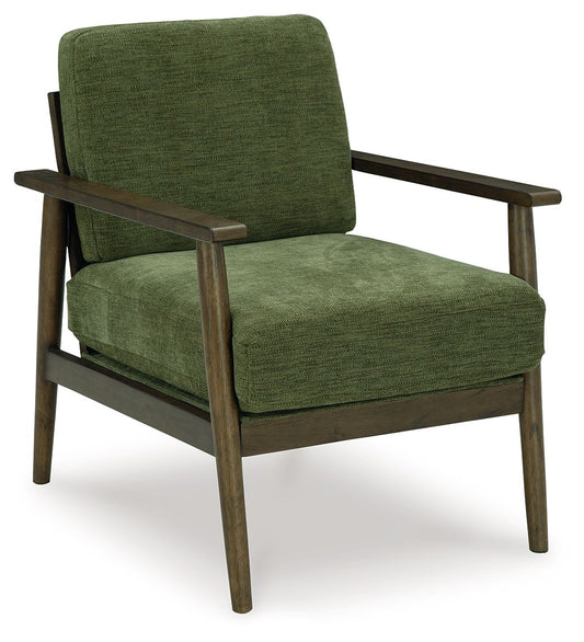 Bixler - Showood Accent Chair - Hornell Furniture Outlet