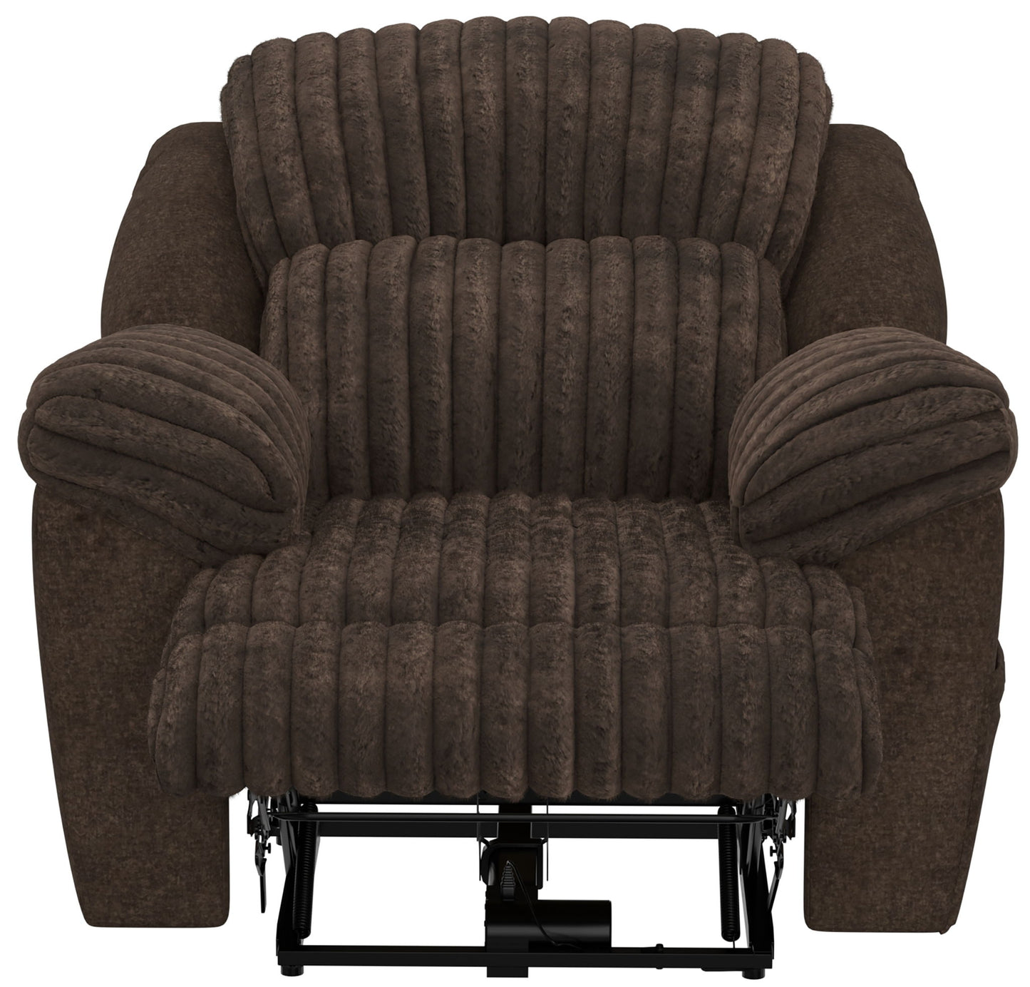 Shaggy - Power Lay Flat Recliner With Zero Gravity - Hornell Furniture Outlet
