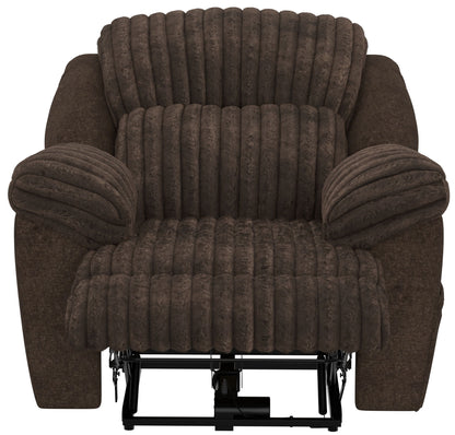 Shaggy - Power Lay Flat Recliner With Zero Gravity - Hornell Furniture Outlet