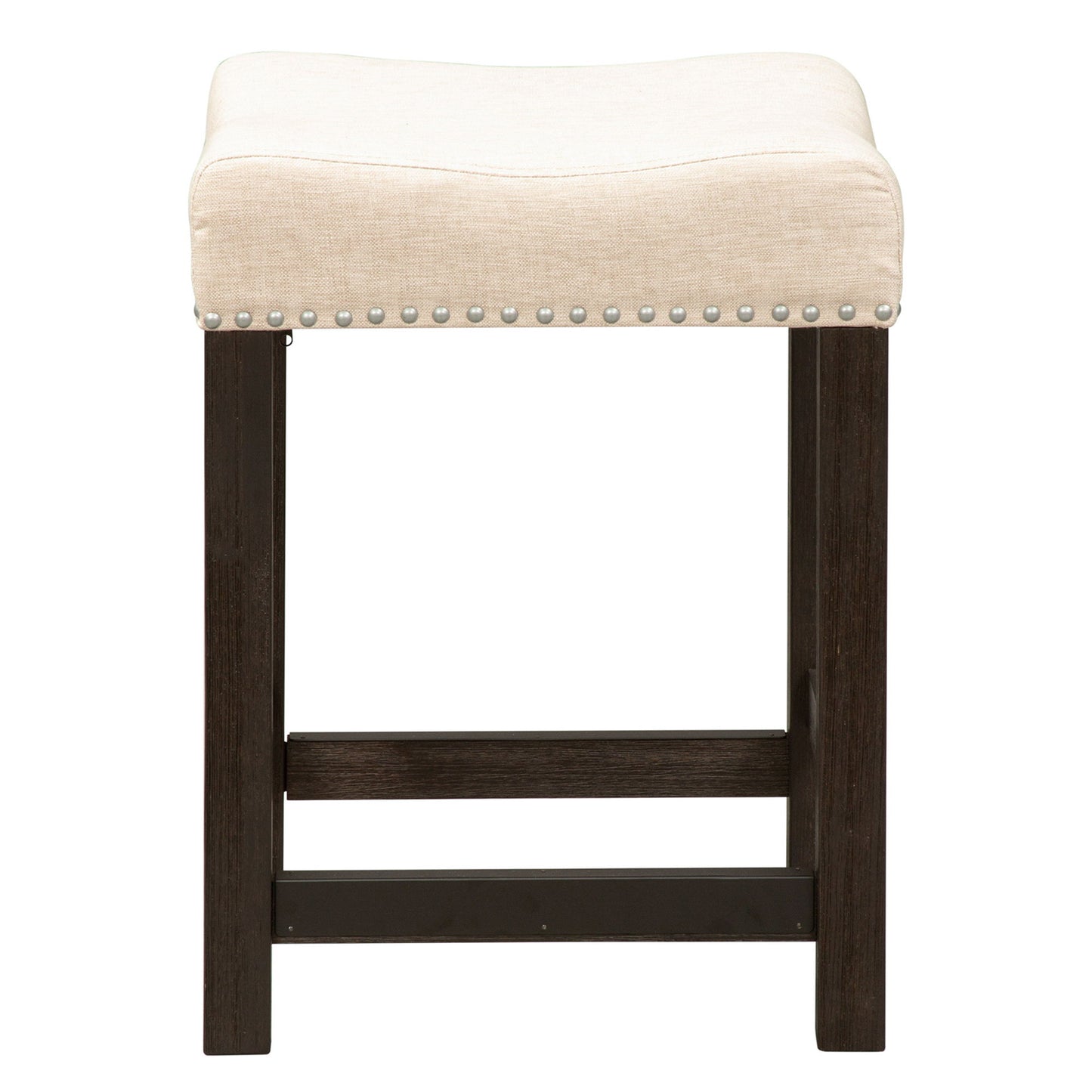 Heatherbrook - Upholstered Console Stool - Black - Hornell Furniture Outlet