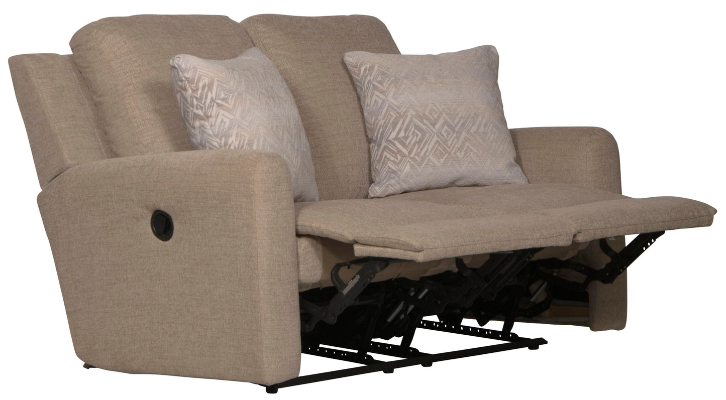 Calvin - Reclining Loveseat - Hornell Furniture Outlet