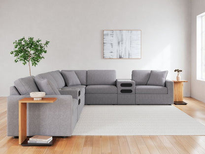 Modmax - Granite - Sectional - Hornell Furniture Outlet
