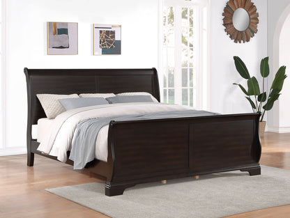 Dominique - Bed - Hornell Furniture Outlet
