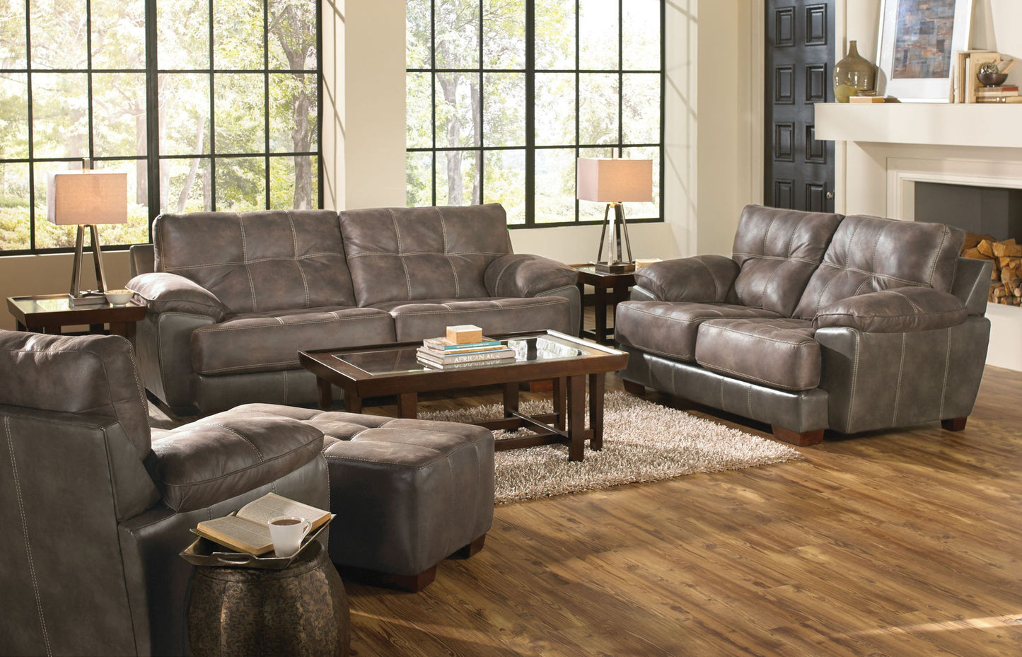 Drummond - Chair 1/2 - Hornell Furniture Outlet