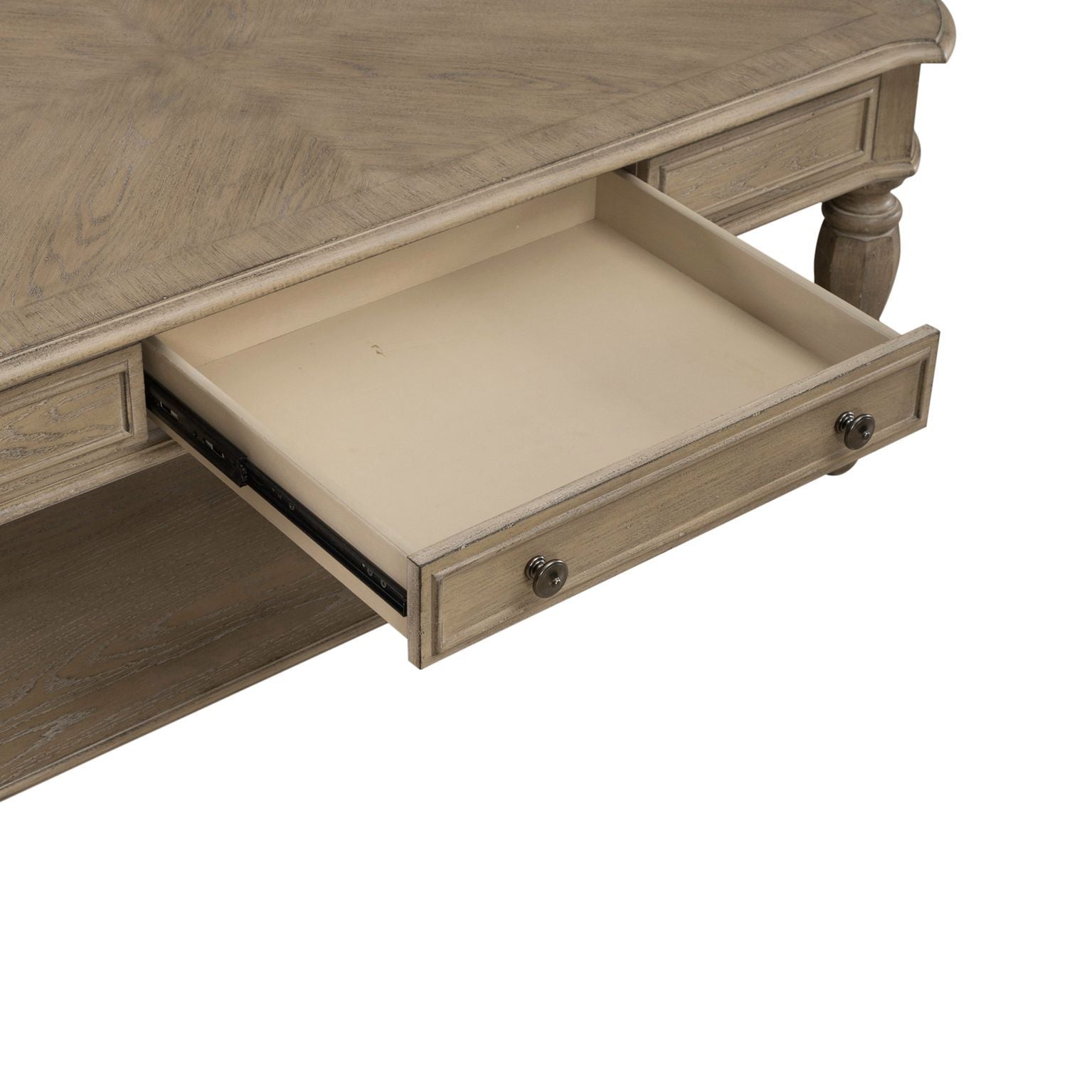 Magnolia Manor - Rectangular Cocktail Table - Hornell Furniture Outlet