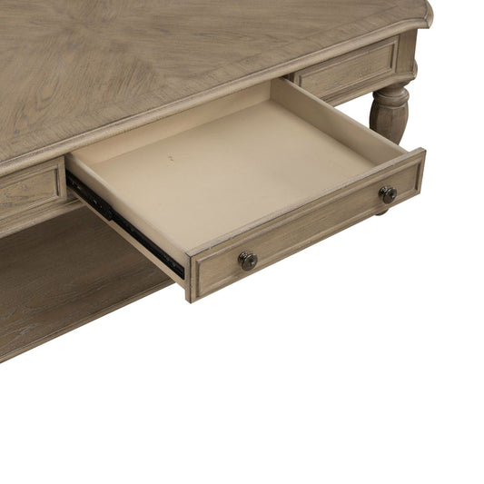 Magnolia Manor - Rectangular Cocktail Table - Hornell Furniture Outlet